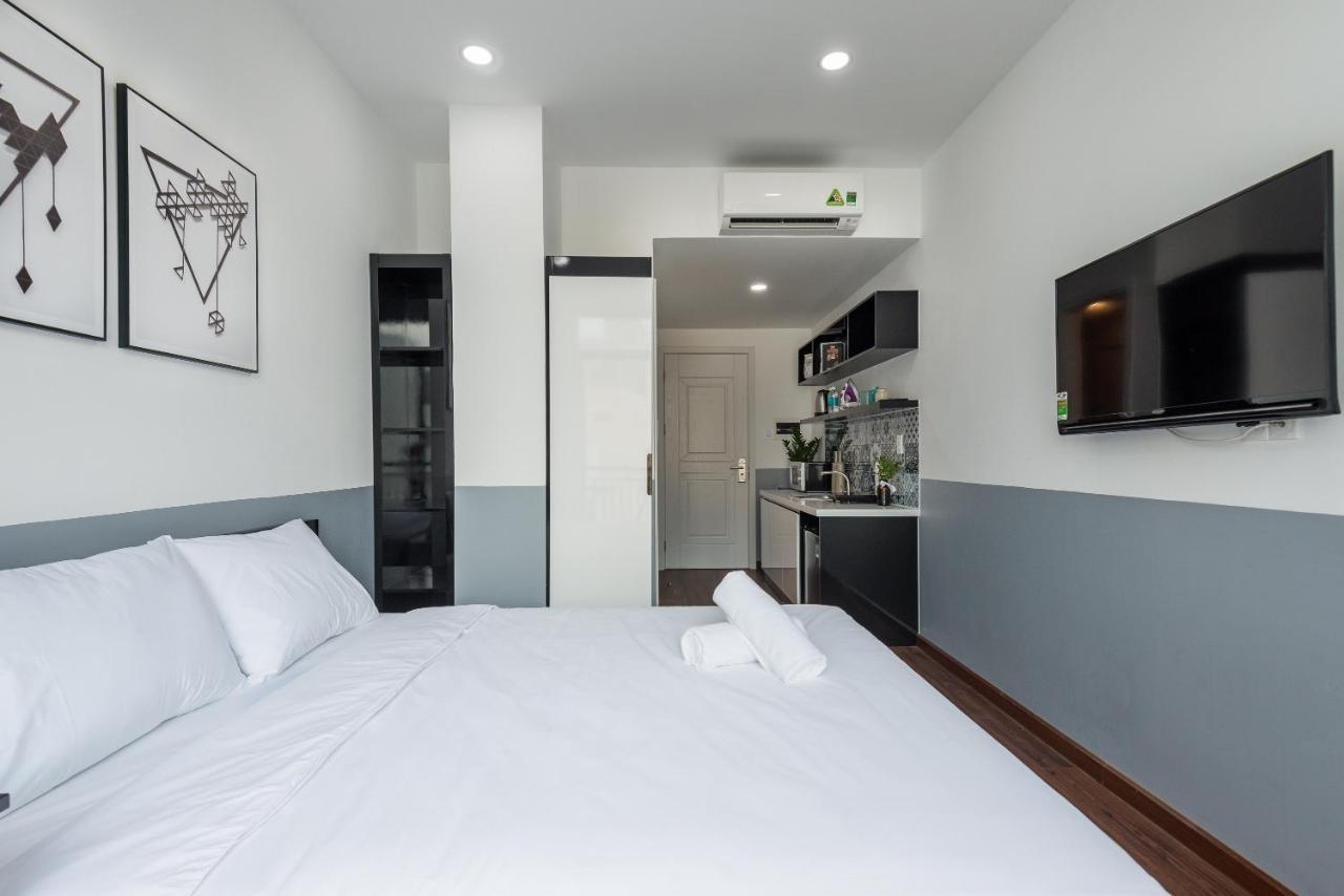 Cozrum Homes The Gallery Residence مدينة هوشي منه المظهر الخارجي الصورة