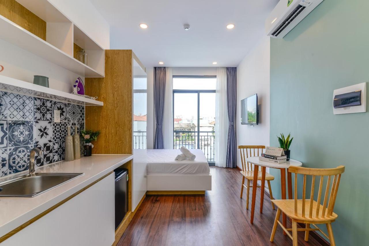 Cozrum Homes The Gallery Residence مدينة هوشي منه المظهر الخارجي الصورة